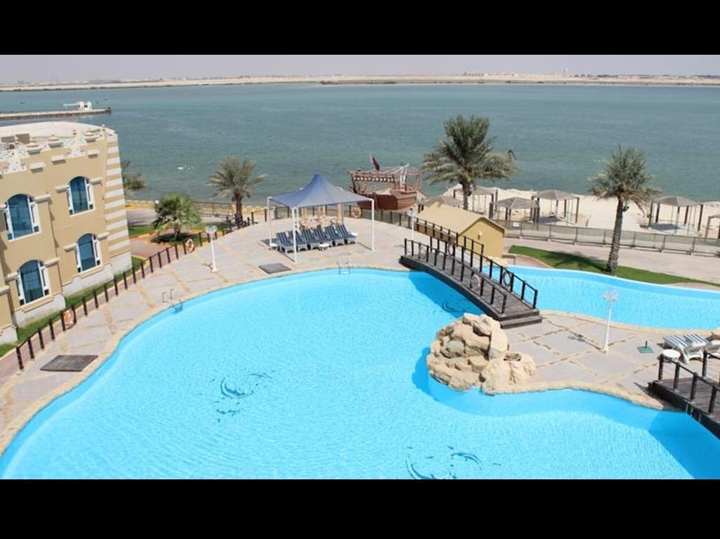 Tio Sea Resort Al Khor Buitenkant foto Al-Khafji Resort