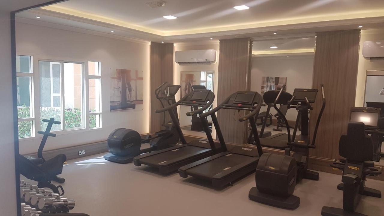 Tio Sea Resort Al Khor Buitenkant foto The gym at the hotel